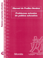 Problemas actuales de política educativa