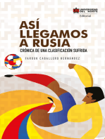 Así llegamos a Rusia: Crónica de una clasificación sufrida.