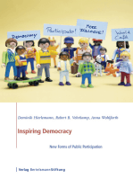 Inspiring Democracy: New Forms of Public Participation