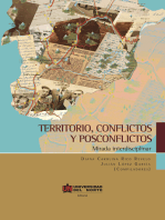 Territorio, conflictos y posconflictos: Mirada interdisciplinar
