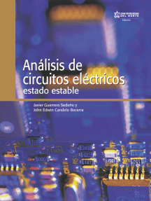 Análisis de circuitos eléctricos Estado estable