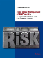 Risk-based Management of GMP Audits: An Approach for a Medium-sized Pharmaceutical Company