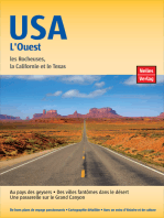 Guide Nelles USA L'Ouest: les Rocheuses, la Californie et le Texas