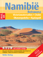 Nelles Gids Namibië - Botswana: Victoriawatervallen, Chobe, Okavangodelta, Kgalagadi