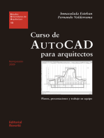 Curso de AutoCad para arquitectos: Planos, presentaciones y trabajo en equipo