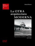 La otra arquitectura moderna: Expresionistas, metafísicos y clasicistas 1910-1950