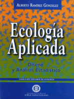 Ecología Aplicada: Diseño y análisis estadístico