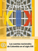 Las cuentas nacionales de Colombia en el siglo XIX