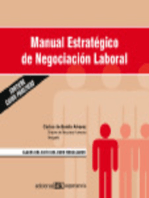 Manual estratégico de negociación laboral