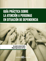 Guía práctica sobre la atención a personas en situación de dependencia