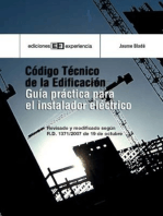 Código técnico de edificación. Guía práctica para el instalador