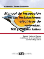 Manual de inspección en las instalaciones de viviendas y 100 pos.fallos