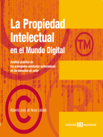 La propiedad intelectual en el mundo digital