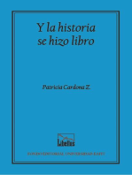 Y la historia se hizo libro