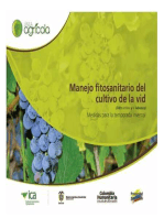 Manejo fitosanitario del cultivo de la vid (vitis vinifera y V.labrusca) medidas para la temporada invernal