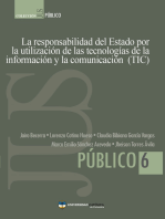 La responsabilidad del Estado por la utilización de las tecnologías de la información y la comunicación (TIC)