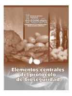 Elementos centrales del protocolo de bioseguridad