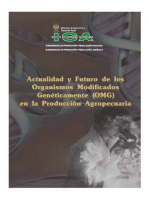 Actualidad y futuro de los organismos modificados genéticamente (OMG) en la producción agropecuaria