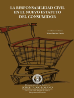 La responsabilidad civil en el nuevo estatuto del consumidor