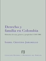 Derecho y familia en Colombia