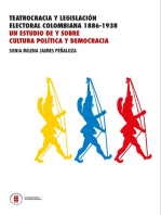 Teatrocracia y legislación electoral colombiana 1886-1938