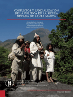 Conflictos y judicializacion de la politica en la sierra nevada de santa marta