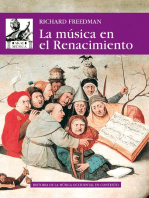 La música en el Renacimiento