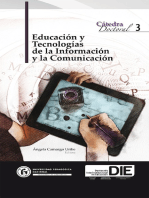 Educación y tecnologías de la información y la comunicación: Cátedra Doctoral III