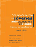 Acompañamiento de jóvenes ante situaciones de riesgo: Manual para profesores