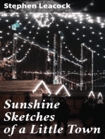 Sunshine Sketches of a Little Town