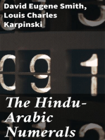 The Hindu-Arabic Numerals