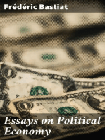 Essays on Political Economy