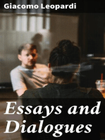 Essays and Dialogues