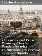 The Poems and Prose Poems of Charles Baudelaire with an Introductory Preface by James Huneker