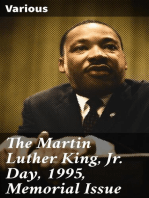 The Martin Luther King, Jr. Day, 1995, Memorial Issue