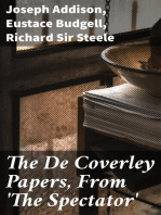 The De Coverley Papers, From 'The Spectator'