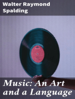 Music: An Art and a Language