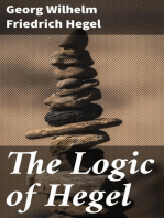 The Logic of Hegel