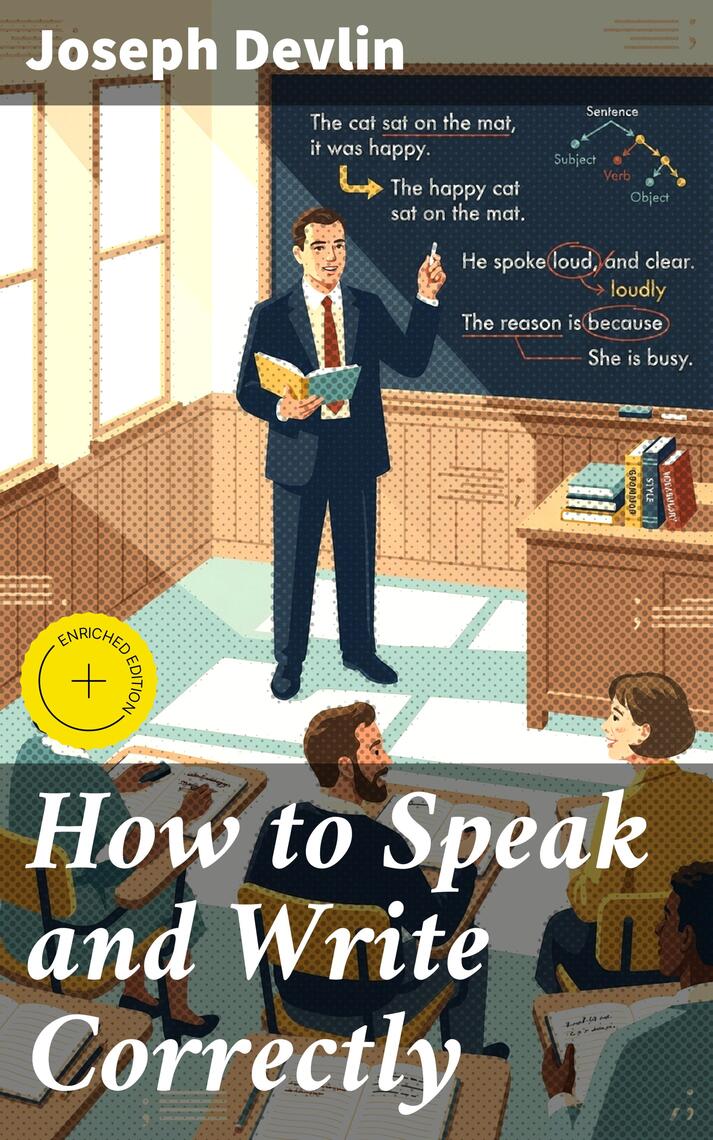 How to Speak and Write Correctly by Joseph Devlin (Ebook) - Read free ...