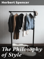 The Philosophy of Style