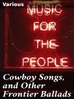 Cowboy Songs, and Other Frontier Ballads