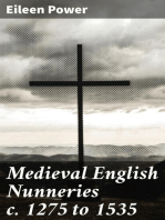 Medieval English Nunneries c. 1275 to 1535