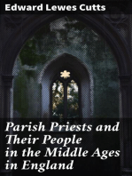 Parish Priests and Their People in the Middle Ages in England