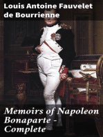 Memoirs of Napoleon Bonaparte — Complete