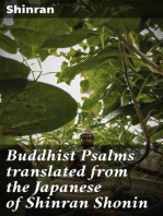 Buddhist Psalms translated from the Japanese of Shinran Shonin
