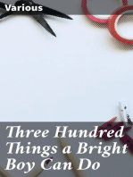 Three Hundred Things a Bright Boy Can Do