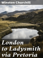 London to Ladysmith via Pretoria