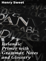 Protogermanic Lexicon PDF | Linguistics | Semiotics
