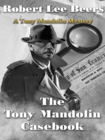 The Tony Mandolin Casebook: The Tony Mandolin Mysteries, #12