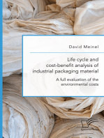 Life cycle and cost-benefit analysis of industrial packaging material. A full evaluation of the environmental costs